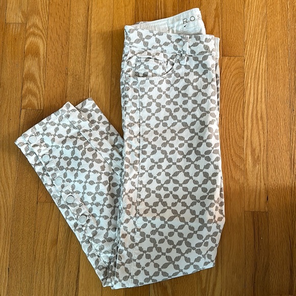 ROSNER Antonina mid rise skinny Jean - Picture 1 of 6